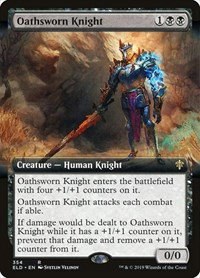Oathsworn Knight - Foil