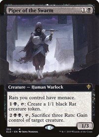 Piper of the Swarm - Foil