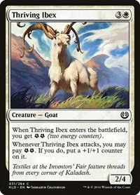 Thriving Ibex - Foil
