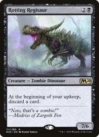 Rotting Regisaur - Foil