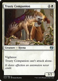 Trusty Companion - Foil