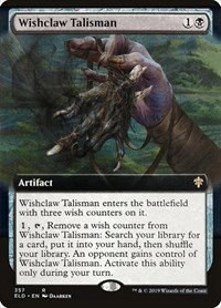 Wishclaw Talisman - Foil