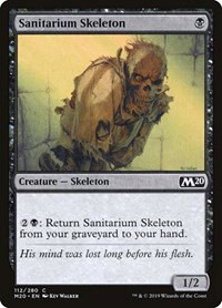Sanitarium Skeleton - Foil