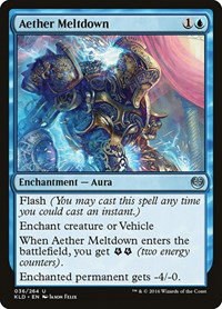 Aether Meltdown - Foil