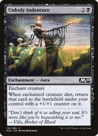 Unholy Indenture - Foil