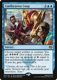 Confiscation Coup - Foil