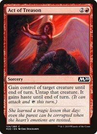 Act of Treason - Foil