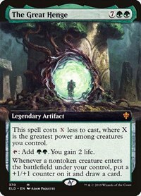 The Great Henge - Foil