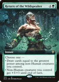 Return of the Wildspeaker - Foil