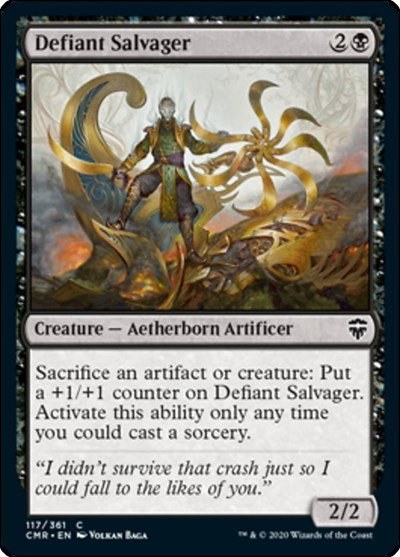 Defiant Salvager - Foil