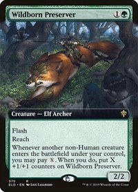 Wildborn Preserver - Foil