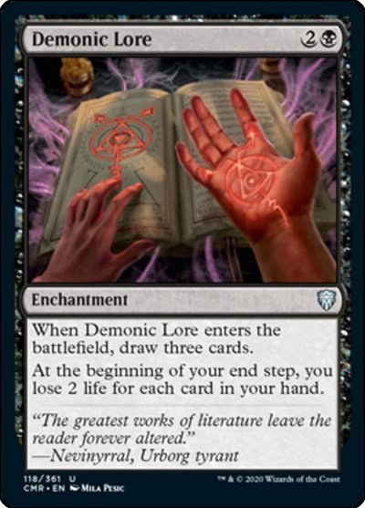 Demonic Lore - Foil