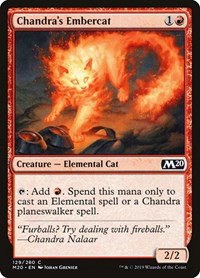 Chandra's Embercat - Foil
