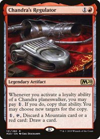 Chandra's Regulator - Foil