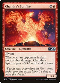 Chandra's Spitfire - Foil