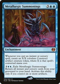 Metallurgic Summonings - Foil