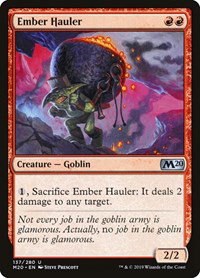 Ember Hauler - Foil