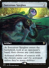 Sorcerous Spyglass - Foil
