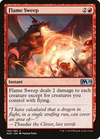 Flame Sweep - Foil
