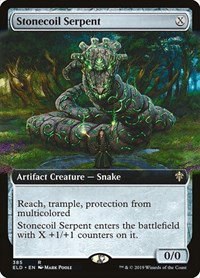Stonecoil Serpent - Foil