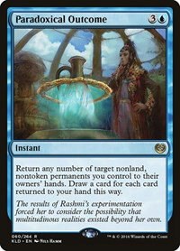 Paradoxical Outcome - Foil