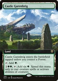Castle Garenbrig - Foil