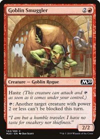 Goblin Smuggler - Foil