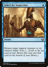 Select for Inspection - Foil