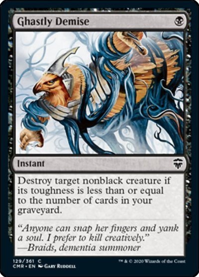 Ghastly Demise - Foil