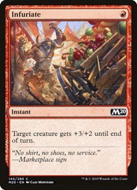 Infuriate - Foil