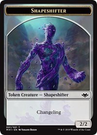 Shapeshifter Token - Foil Shapeshifter Token