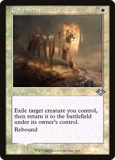 Ephemerate - Retro Frame