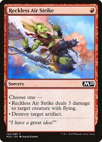 Reckless Air Strike - Foil