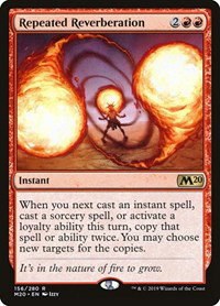 Repeated Reverberation - Foil