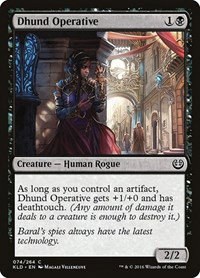 Dhund Operative - Foil