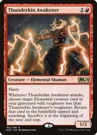 Thunderkin Awakener - Foil
