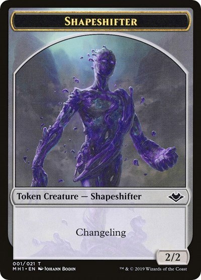 Shapeshifter // Myr Double-Sided Token