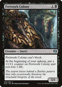 Fretwork Colony - Foil