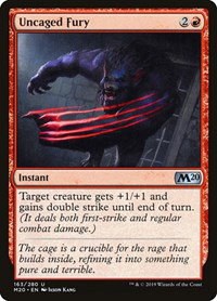 Uncaged Fury - Foil