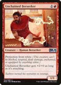 Unchained Berserker - Foil