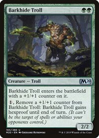 Barkhide Troll - Foil