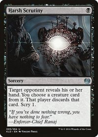 Harsh Scrutiny - Foil