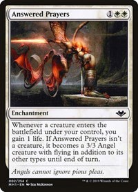 Answered Prayers - Foil Answered Prayers