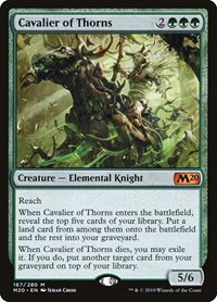 Cavalier of Thorns - Foil