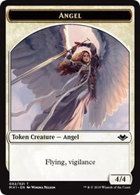 Angel Token - Foil Angel Token