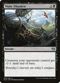 Make Obsolete - Foil