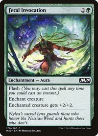 Feral Invocation - Foil
