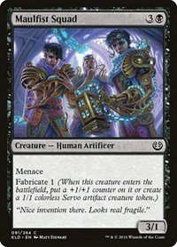 Maulfist Squad - Foil