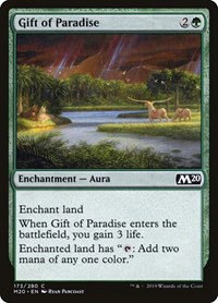 Gift of Paradise - Foil