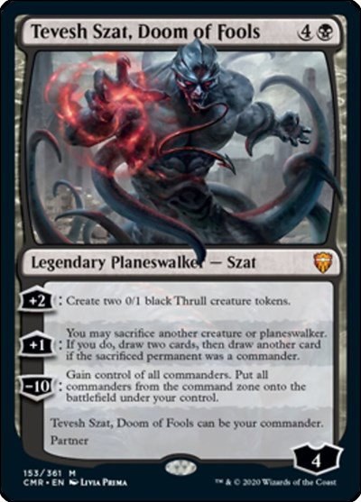 Tevesh Szat, Doom of Fools - Foil